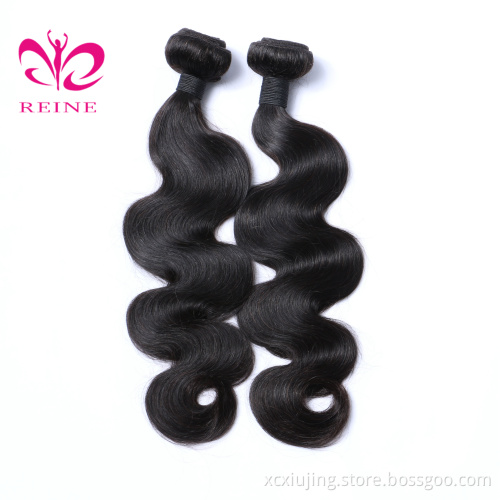 Wholesale price free sample hair bundles 9A Grade virgin brazilian hair weave100% natural human hair for women